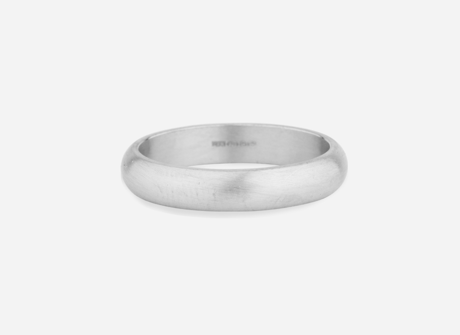 Unity Band 4.0 - Wedding Ring in Silver
