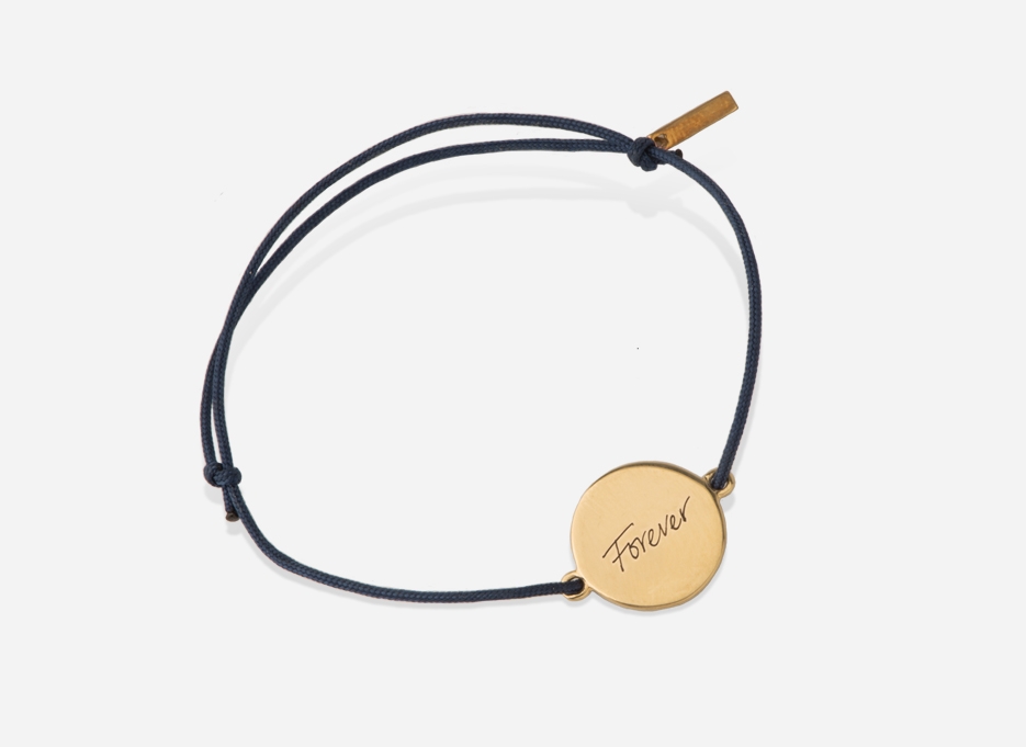 Isabel Graduation Bracelet in Gold plated Silver by Annotated Studios 145